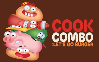 COOK COMBO : LET’S GO BURGER